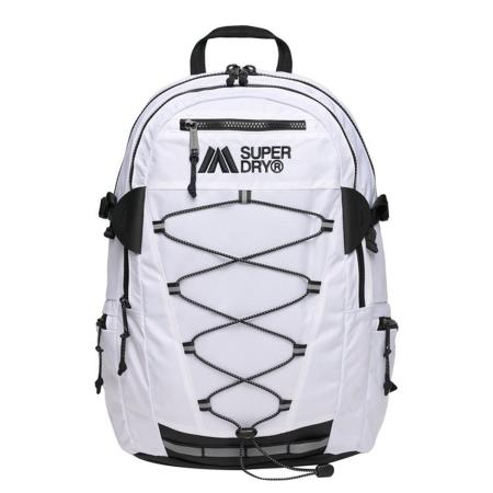 Superdry Outdoor Backpack 28L brilliant white
