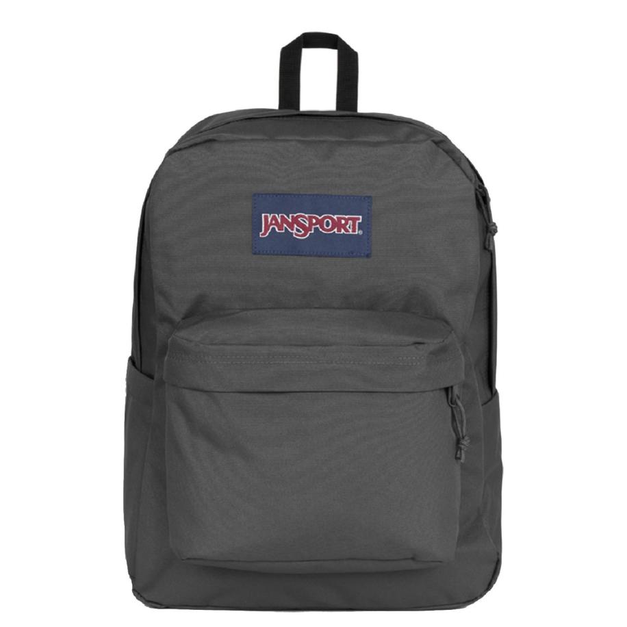 JanSport SuperBreak Plus Rugzak graphite grey Grijs