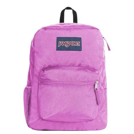 JanSport Cross Town Backpack purple orchid