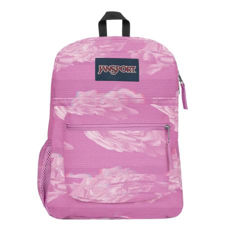 JanSport Cross Town Backpack Static Rose