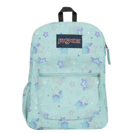 JanSport Cross Town Backpack sparkle stars
