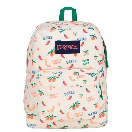 JanSport SuperBreak One Backpack five a day cream