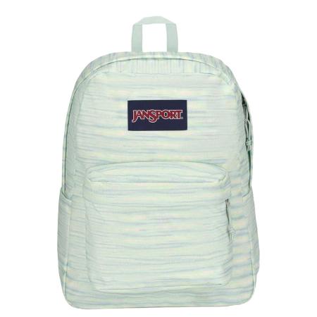 JanSport SuperBreak One Backpack 70S space dye fresh mint
