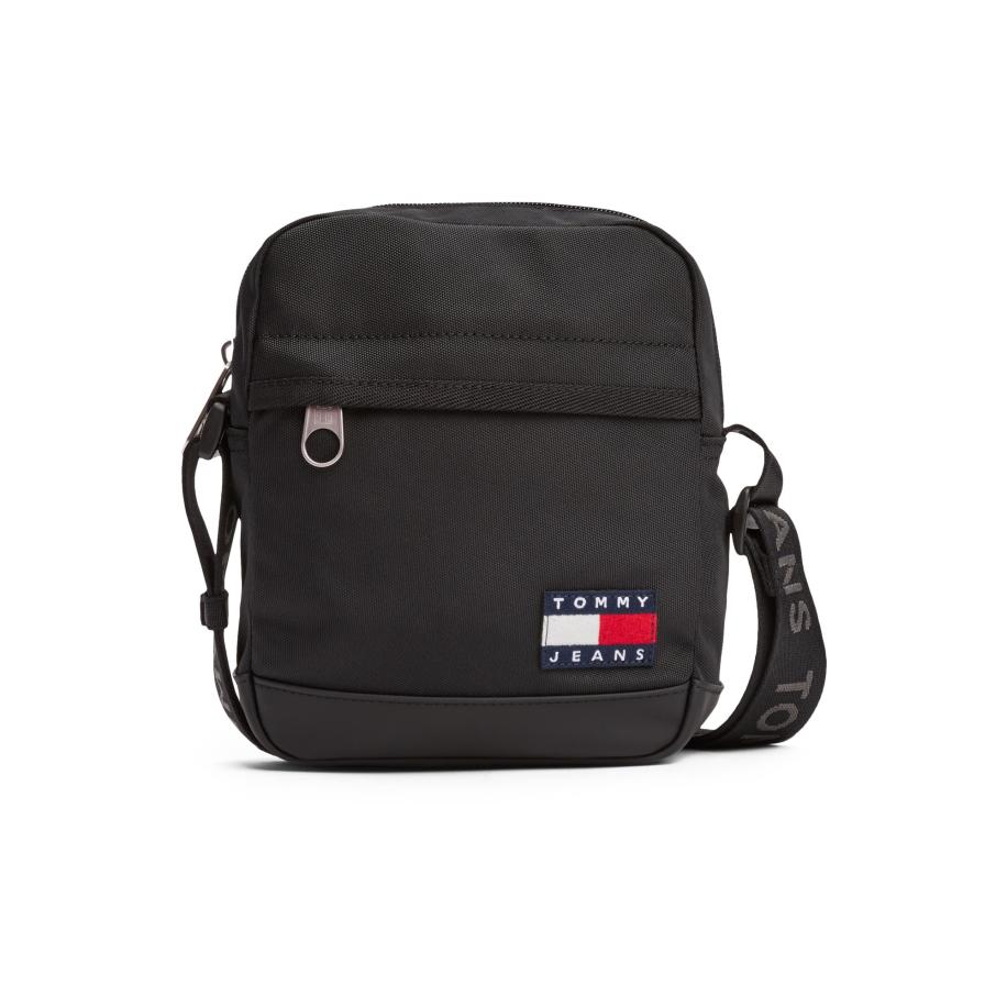 Tommy Jeans Tommy Jeans Schoudertas ESS navy / rood / zwart / wit -