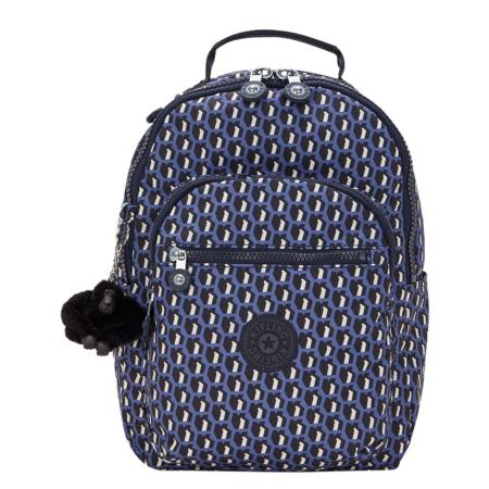 Kipling Seoul S Backpack 3d k blue