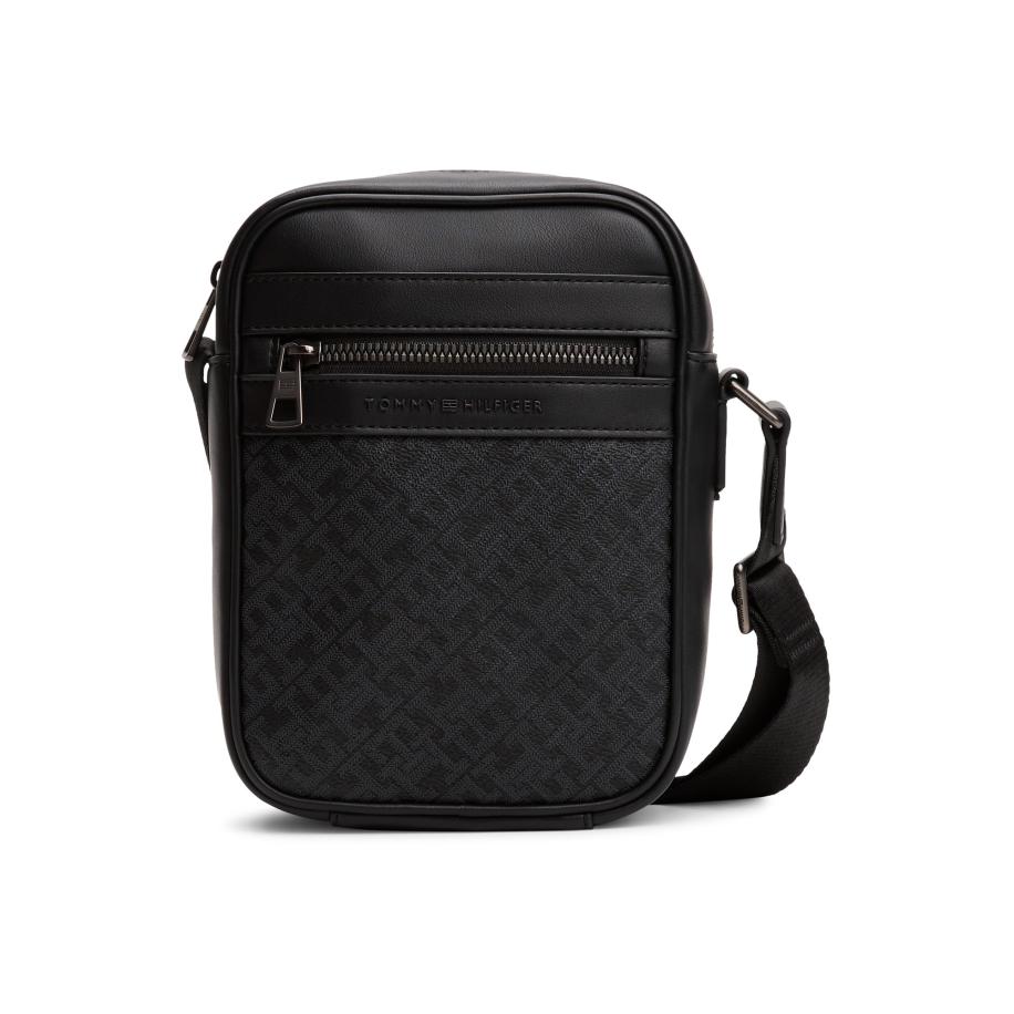 Tommy Hilfiger TOMMY HILFIGER Schoudertas zwart -