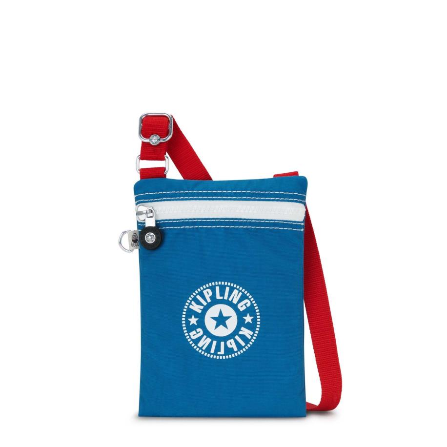 Kipling KIPLING Schoudertas Afia Lite blauw / purper / wit -