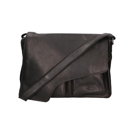 Santini Firenze Santini Firenze Schoudertas zwart