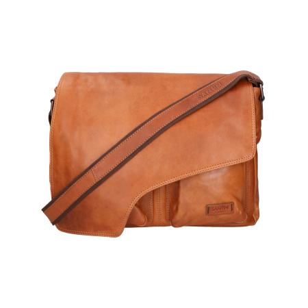 Santini Firenze Santini Firenze Schoudertas cognac