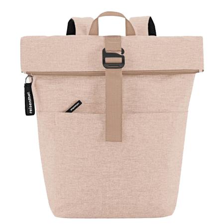 Reisenthel Travelling Rolltop Backpack twist coffee