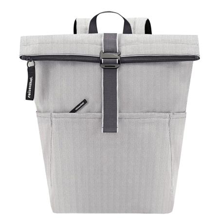 Reisenthel Rolltop Backpack herringbone grey