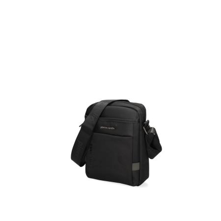 Pierre Cardin PIERRE CARDIN Schoudertas grijs / zwart