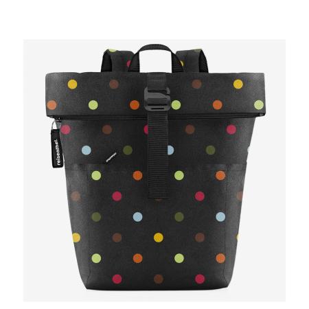 Reisenthel Travelling Rolltop Backpack dots