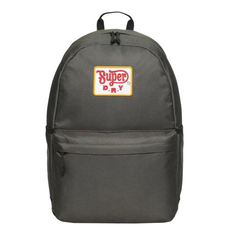 Superdry Montana Patched Backpack Drab olive green