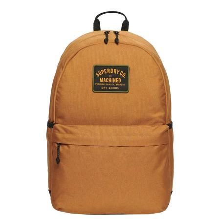 Superdry Montana Patched Backpack tabacco brown