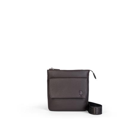U.S. Polo Assn. U.S. POLO ASSN. Schoudertas donkerbruin