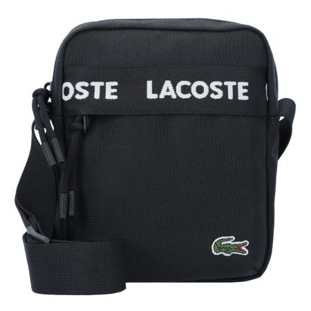 Lacoste LACOSTE Schoudertas Neocroc zwart / wit