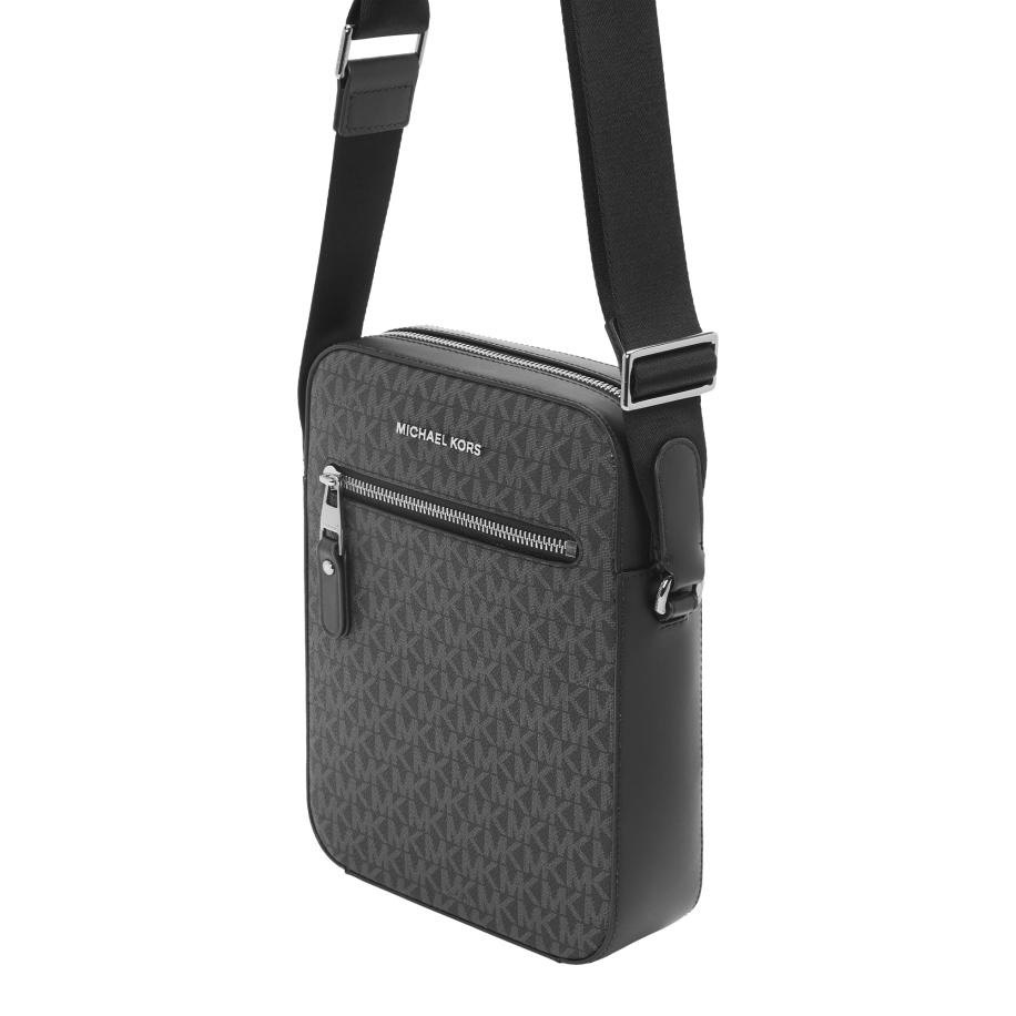 Michael Kors Michael Kors Schoudertas lichtgrijs / zwart -