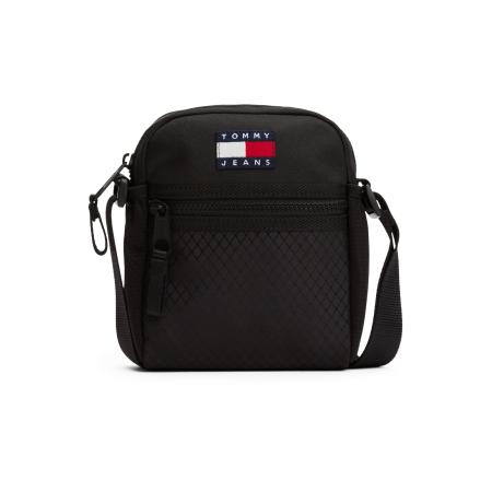 Tommy Jeans Tommy Jeans Schoudertas donkerblauw / rood / zwart / wit