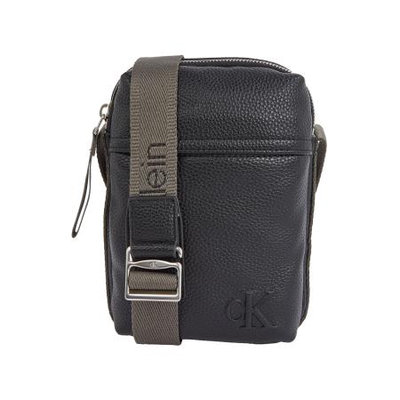Calvin Klein Calvin Klein Jeans Schoudertas olijfgroen / zwart