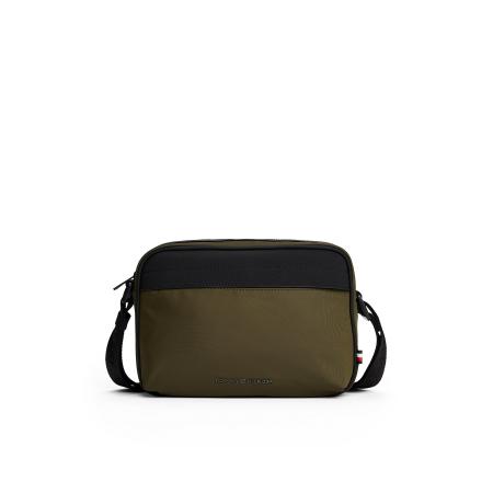 Tommy Hilfiger TOMMY HILFIGER Schoudertas olijfgroen / zwart
