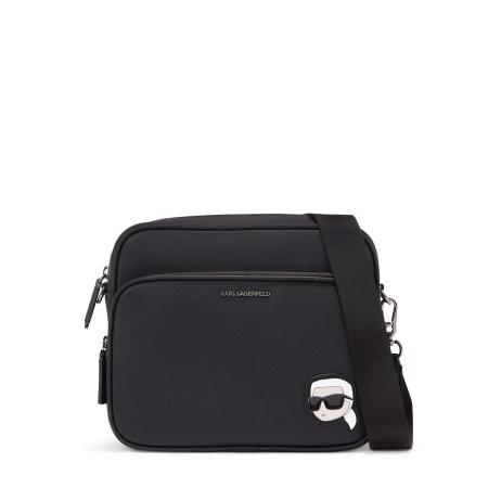 Karl Lagerfeld Karl Lagerfeld Schoudertas zwart / wit