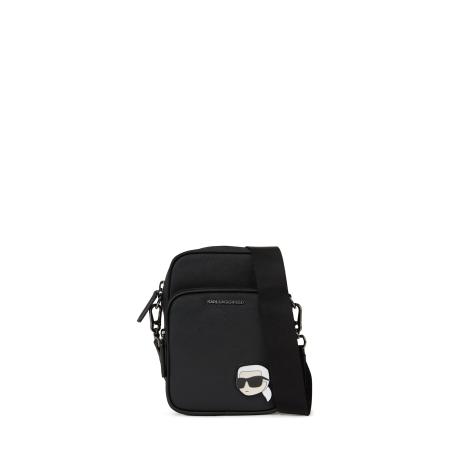 Karl Lagerfeld Karl Lagerfeld Schoudertas IKON crème / zwart / wit