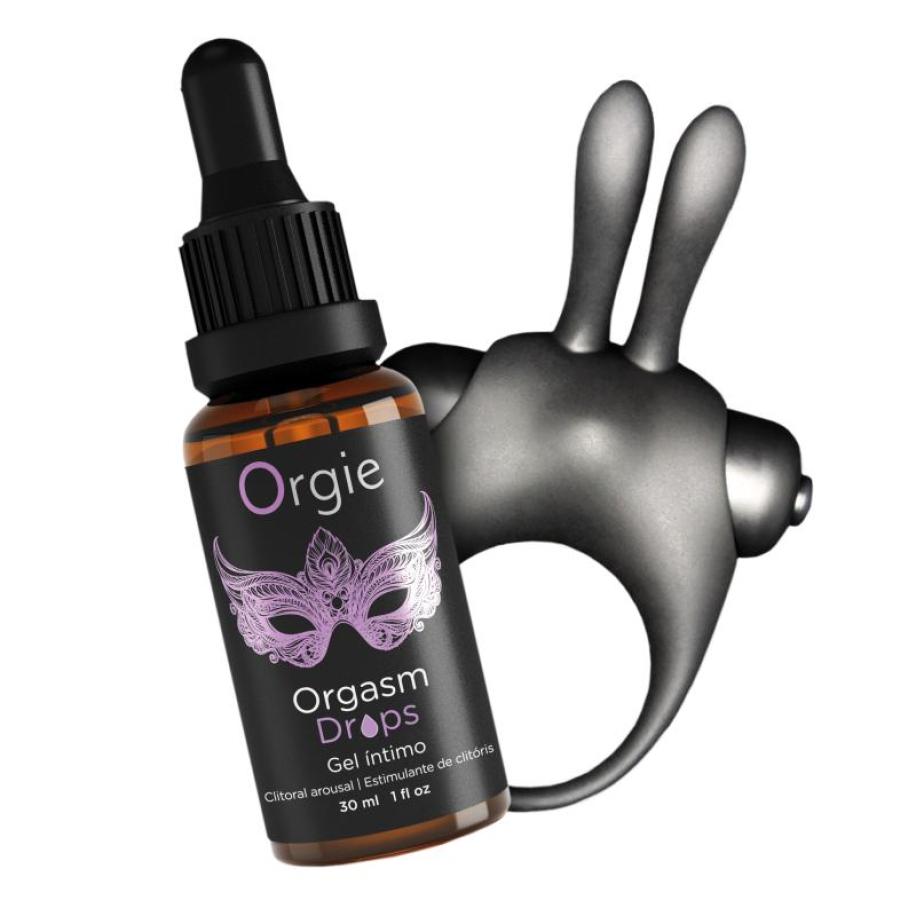 Orgie - Orgasmic Bunny Clitorale Stimulatie Kit Zwart