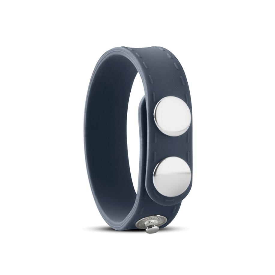 Cock Strap Maat S/M Grijs