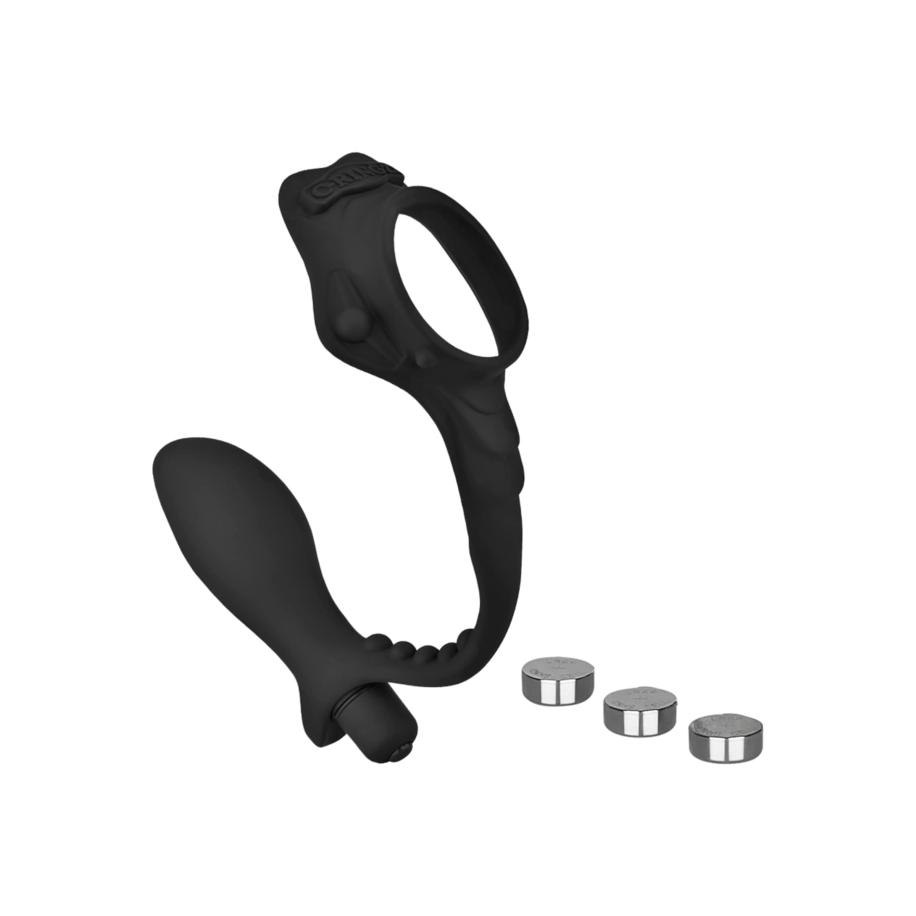 Pipedream Rock Hard Ass-Gasm inkl. Batterijen 4 - 6 cm -