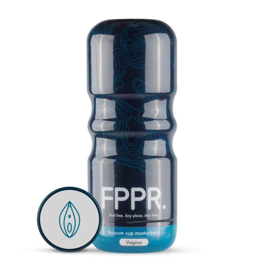 FPPR. Vagina Masturbator - Wit Wit