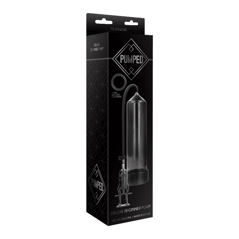 Pumped Deluxe Beginner Pump 21 cm -