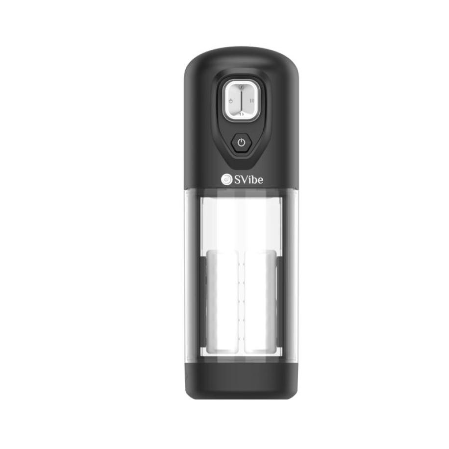 SVibe - Ikon VOLT Masturbator Zwart