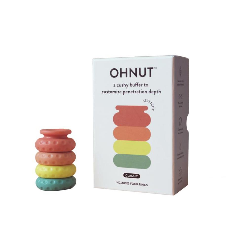 Ohnut - Classic Soft Buffer Rings Multicolor