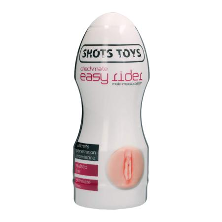 Shots Easy Rider Checkmate - Vaginal 16,5 cm