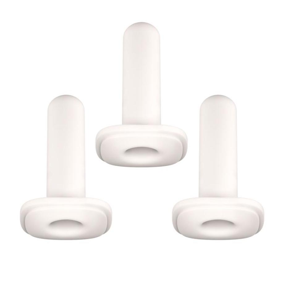 Kiiroo - Onyx+ Vervanghoesjes 3-Pack - Standaardmaat Multicolor