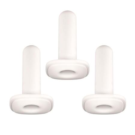 Kiiroo - Onyx+ Vervanghoesjes 3-Pack - Standaardmaat