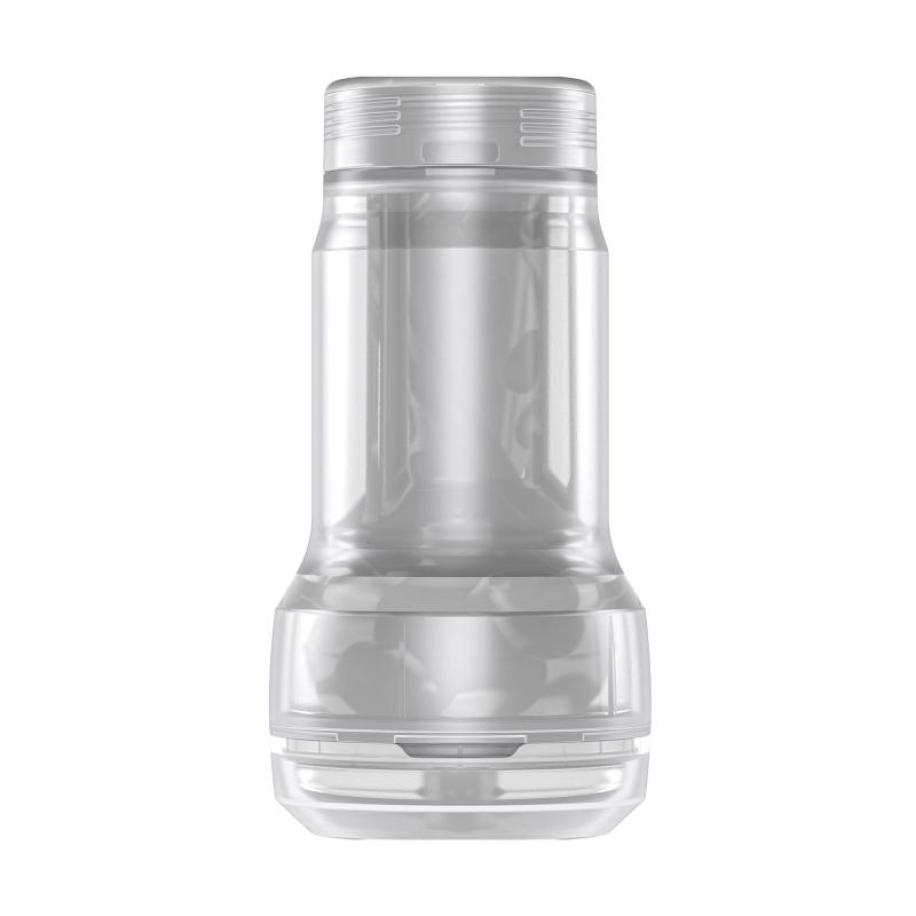 Kiiroo – Feel Crystal Pocket Stroker Zwart