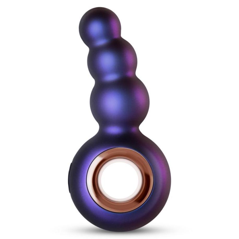 Hueman - Outer Space Vibrerende Buttplug Paars