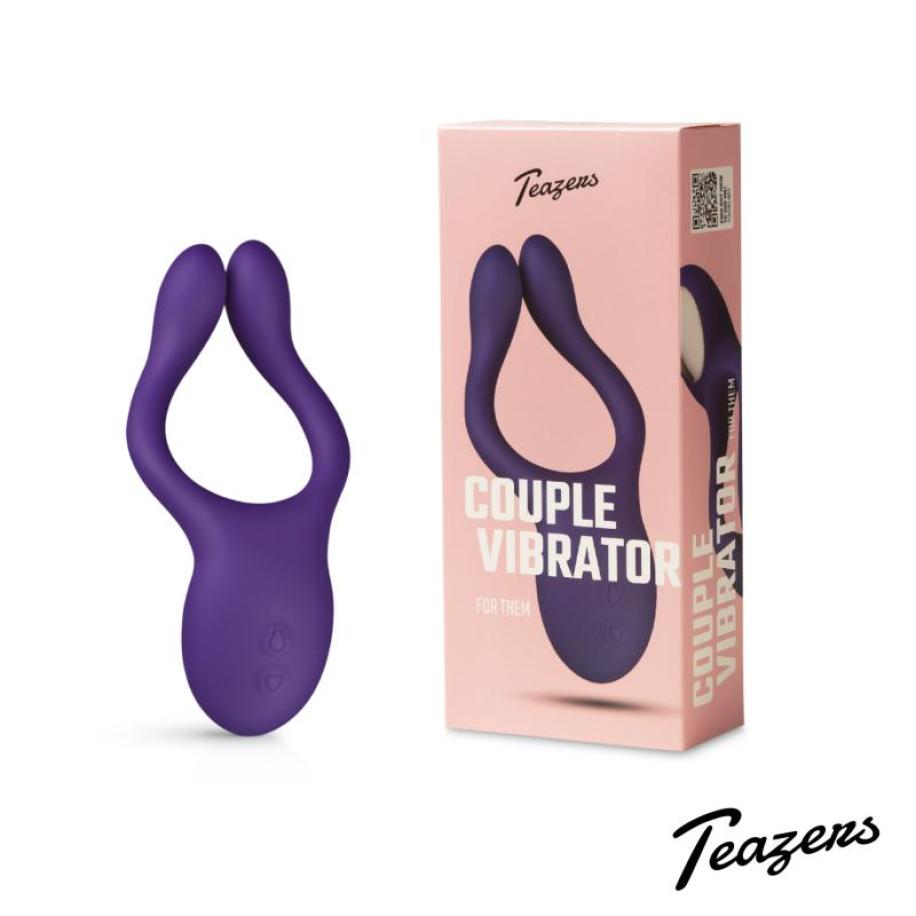 Koppel Vibrator Paars