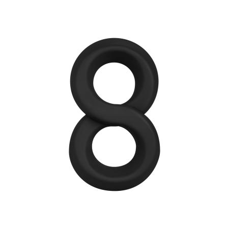 Dreamtoys Lit-Up Rings - Liquid Silicone 2 5 cm