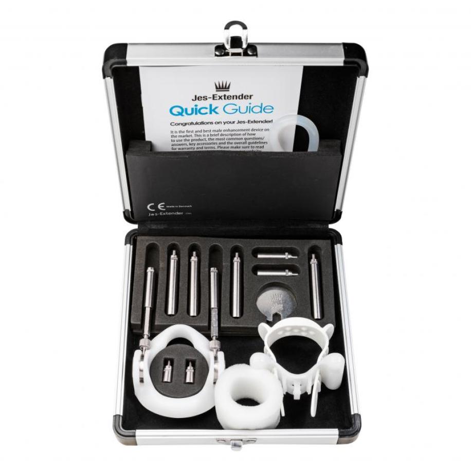 Jes Extender Titanium Penisverlenger Wit