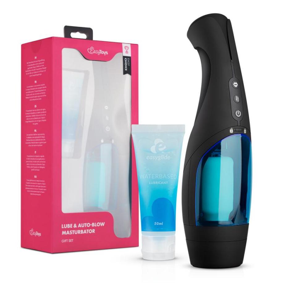 Easy Choice Thrusting Masturbator Zwart