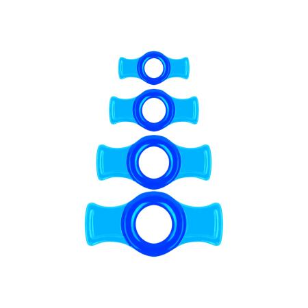 Doc Johnson Cock Ring Set 4 delig 1-5 cm