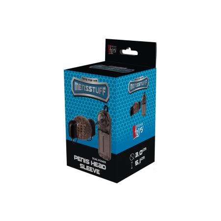 Dreamtoys Menzstuff - Dual Power Penis Head Sleeve