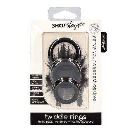 Shots Twiddle Rings 2,4 3,2 cm