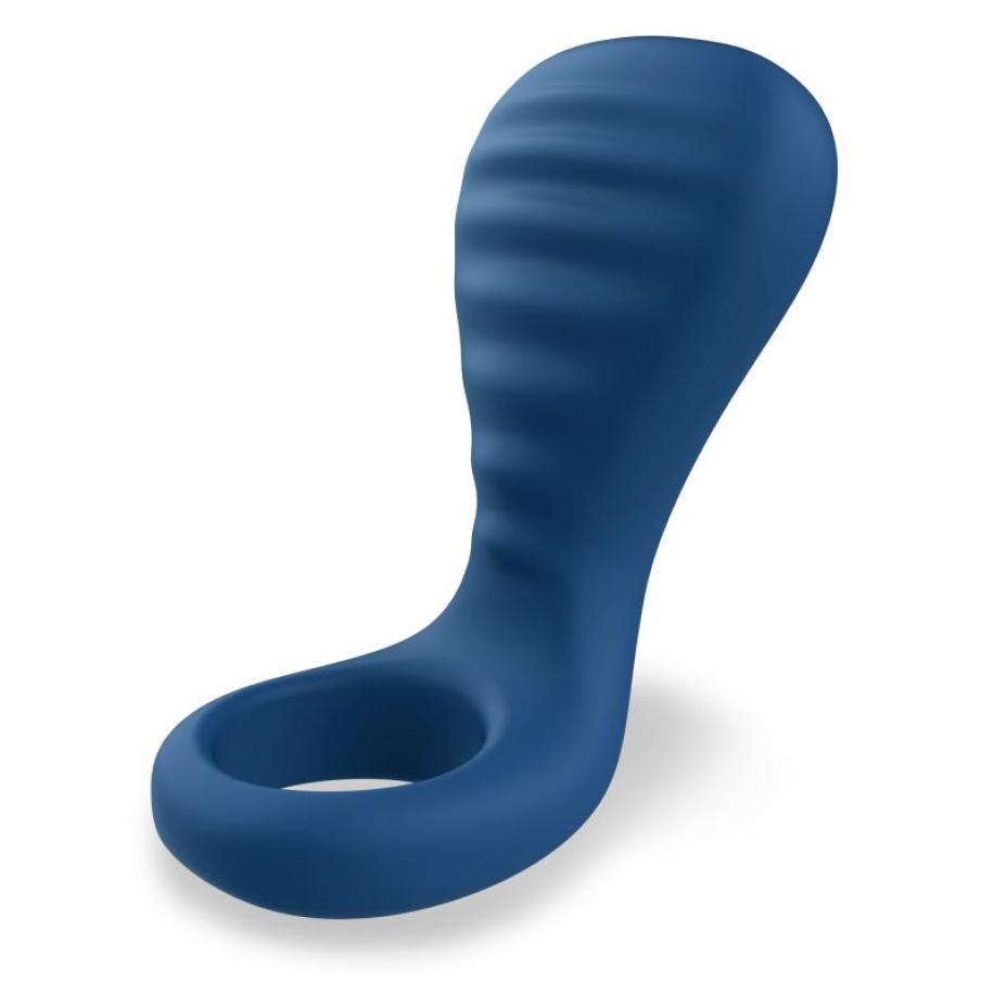 Ohmibod - Bluemotion Nex 3 Cockring App Controlled Blauw