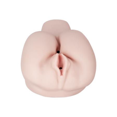 Blush Novelties X5 - Amandas Lusty Bottom 18 cm