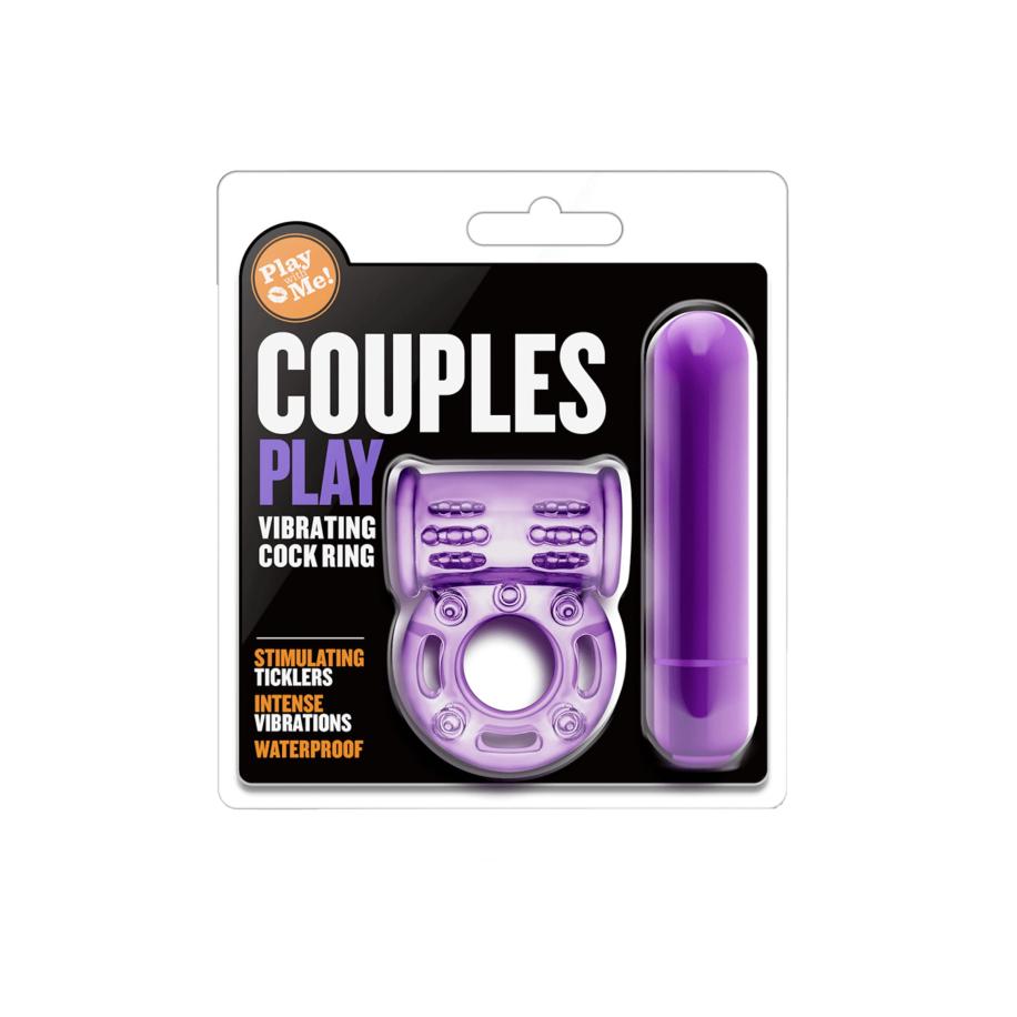 Blush Novelties Vibrating Cock Ring 4 7 cm -