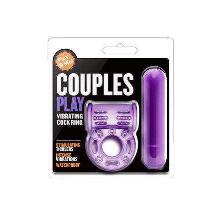 Blush Novelties Vibrating Cock Ring 4 7 cm